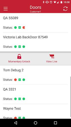 Site Access screenshot 5