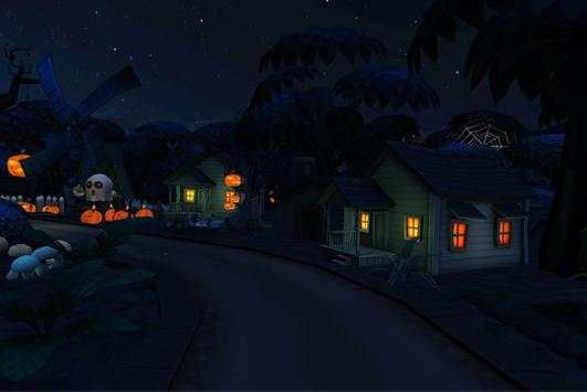 Haunted Village Live Wallpaper screenshot 2