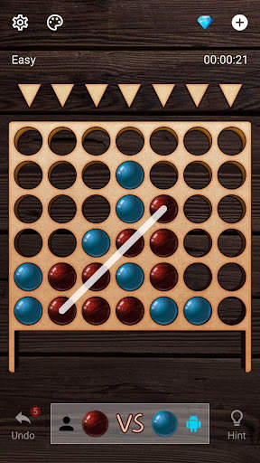 Four in a line screenshot 5