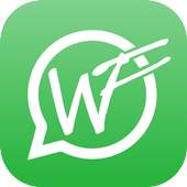 WhatsUp - fake chat conversation for whatsapp logo