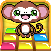 Brain Matching Game - Animals icon