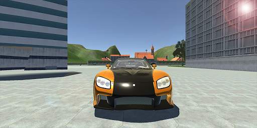 RX-7 VeilSide Drift Simulator: Car Games Racing 3D screenshot 2