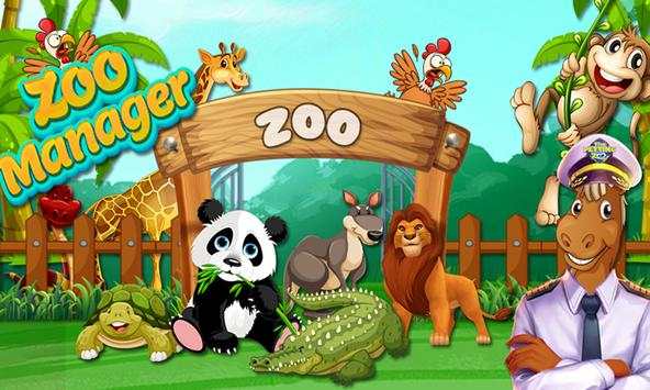 Wonder Animal Zoo Manager: Dress Up Game screenshot 1