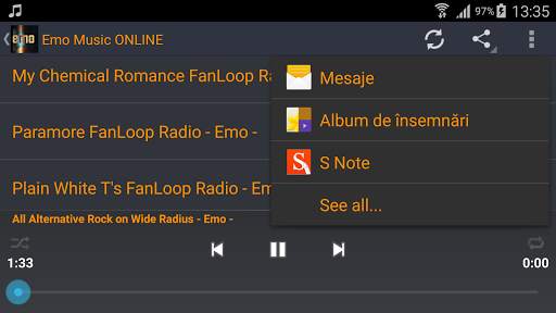 Emo Music ONLINE screenshot 6