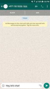 WhatsApp Launcher screenshot 2