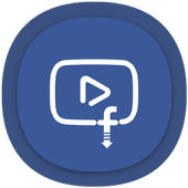 Video Downloader For Facebook أيقونة