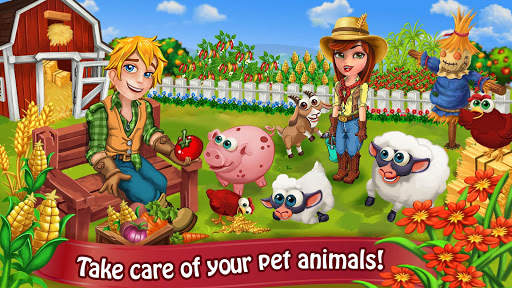 Farm agricolo: giochi offline screenshot 2