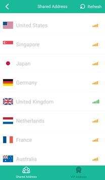 Green VPN screenshot 2
