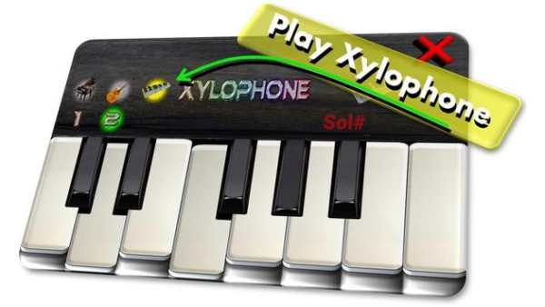 Piano Guitar Xylophone screenshot 4