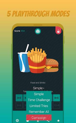 Matching games Memory games Pairs: Remembery screenshot 7