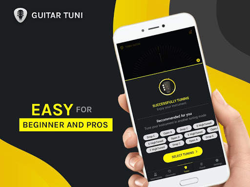 Guitar Tuni - Guitar Tuner screenshot 2