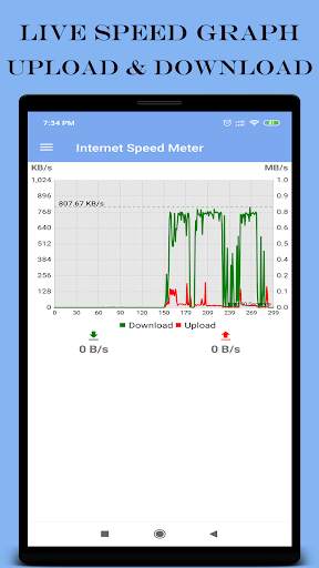 Internet Speed Meter screenshot 4