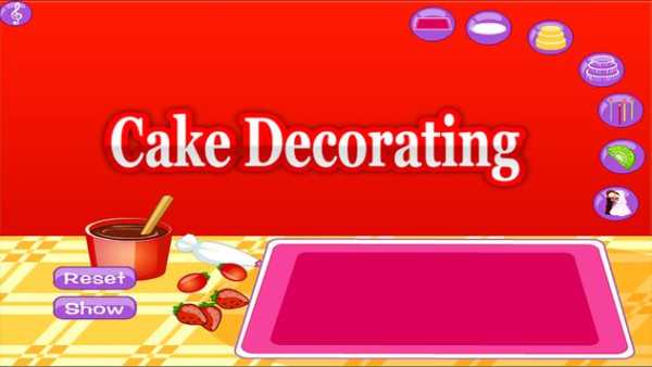 cake wedding decoration game screenshot 1