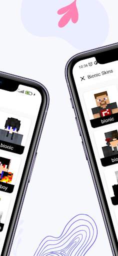 Bionic Skins for Minecraft PE screenshot 2