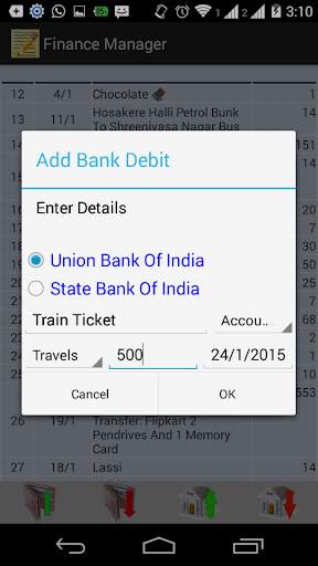 Finance Manager screenshot 4