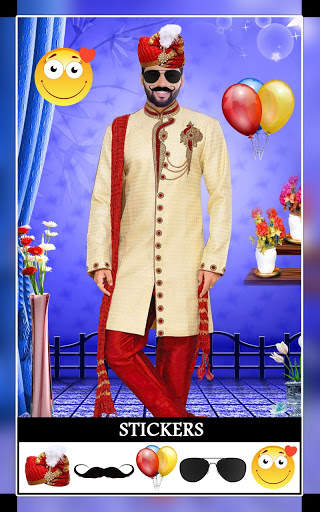 Men Sherwani Suit Photo Editor screenshot 2