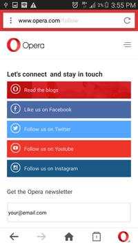 Guide Opera Mini Browsers 2017 screenshot 6