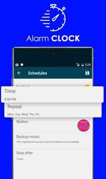 Free Radio FM - Alarm Clock Radio Stations screenshot 7