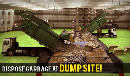 Garbage Dumper Truck Simulator screenshot 10