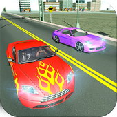 Traffic Car Amazing Racer icon