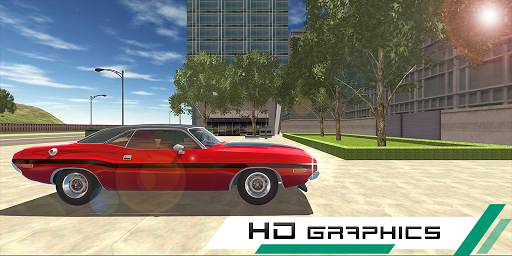 Challenger Drift Car Simulator: Drifting Car Games स्क्रीनशॉट 2