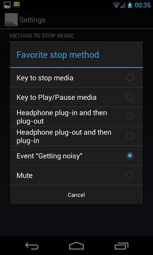 Music Stop screenshot 3