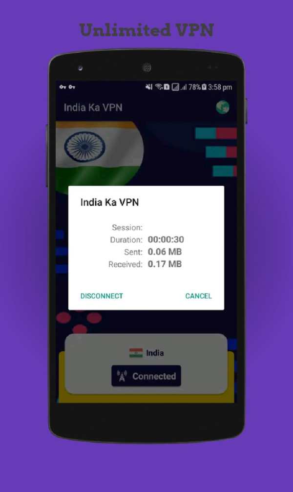 Ring VPN -  Ring Vpn Free Secure VPN 2020 screenshot 2