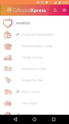 Giftcard Xpress screenshot 6