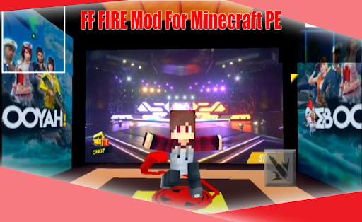 FF FIRE Mod For Minecraft PE screenshot 1