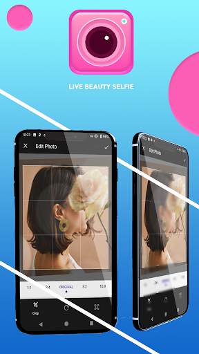 Live Beauty selfie 4 تصوير الشاشة