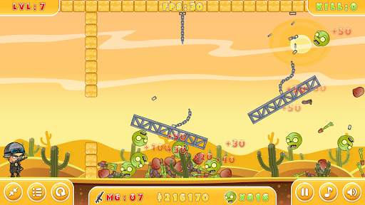 Zombie Shooter screenshot 1