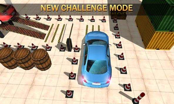 Impossible Car Driving Hard Parking screenshot 4