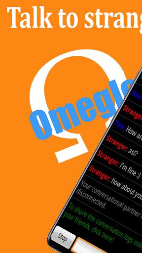 Omegle Helper - talk to Strangers omegle Chat App screenshot 5