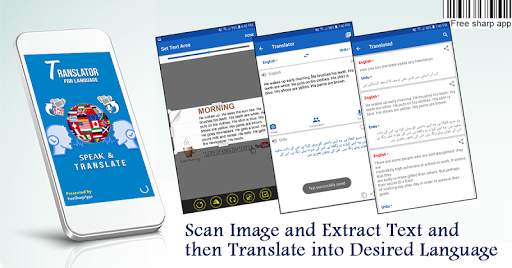 Speak and Translate offline screenshot 7