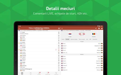 FlashScore - rezultate live screenshot 9