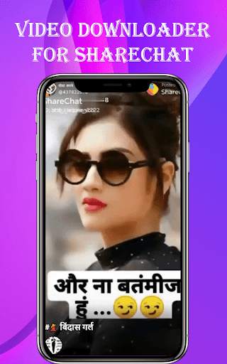 Video Downloader For ShareChat screenshot 1