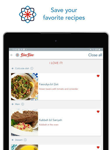 SimSim Middle Eastern Recipes screenshot 16