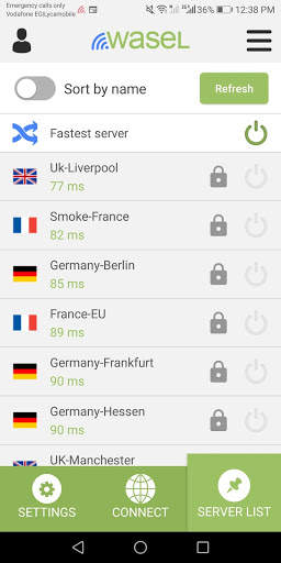 بروكسي و VPN اي واصل لفتح المواقع screenshot 2
