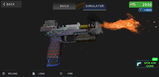 Gun Simulator: gun builder 3D screenshot 1