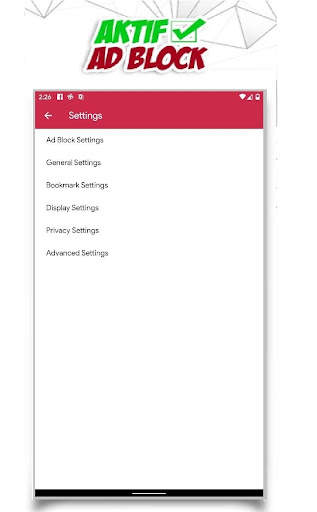 Kojop Browser Plus - Anti Blok screenshot 4