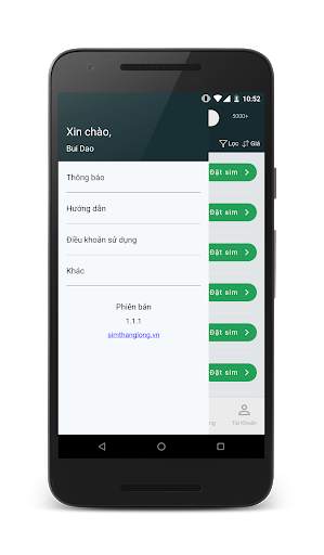 Sim số đẹp Sim Thăng Long screenshot 6