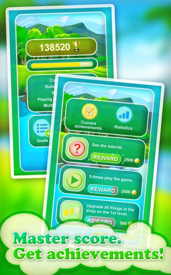 Bubble world screenshot 5