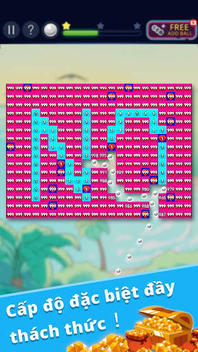 Bricks VS Balls - Trò chơi bắn screenshot 1