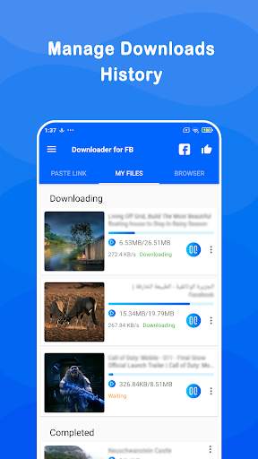 Video Downloader for Facebook screenshot 4