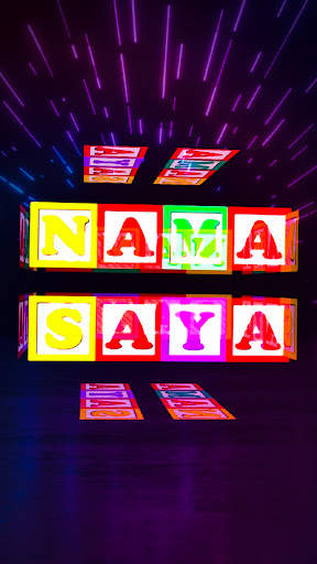 3D Kertas dinding nama saya screenshot 7