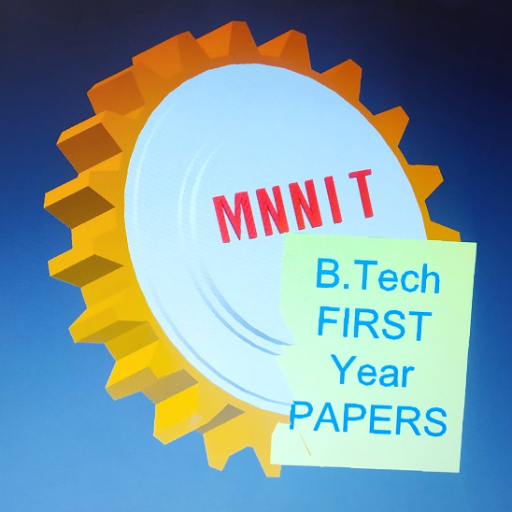 First Year Papers(MNNIT Allahabad) icon
