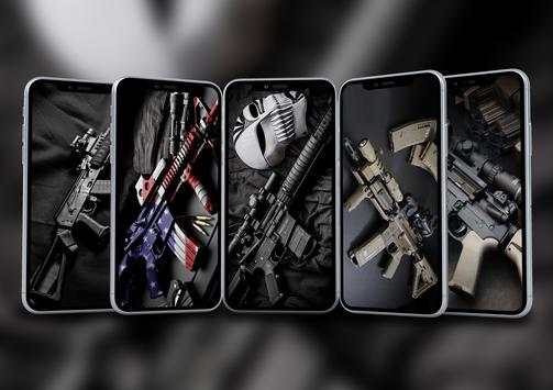 Gun Wallpaper screenshot 1