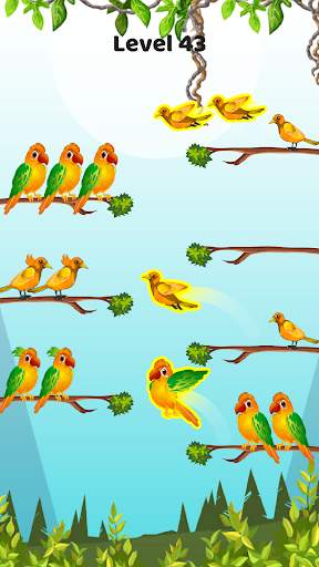 Bird color sort - Match puzzle screenshot 5