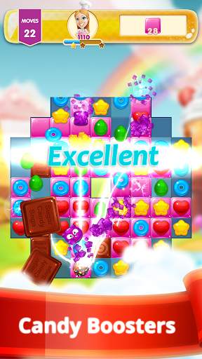Sugar Candy Saga स्क्रीनशॉट 2