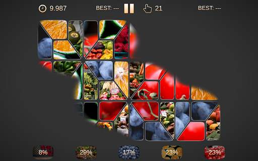 Image Rush: 1000  Dynamic Photo Jigsaw Puzzles screenshot 3